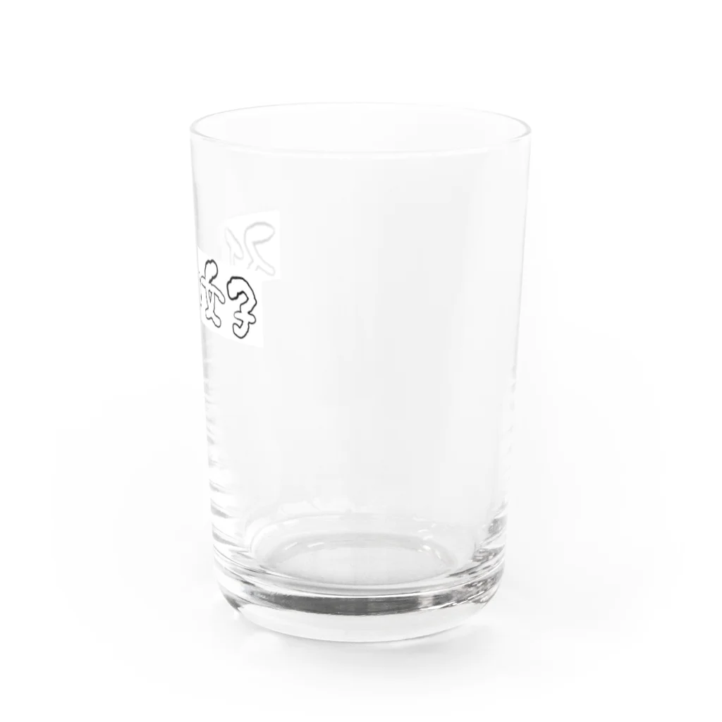 kayuuのスイーツ女子横 Water Glass :right