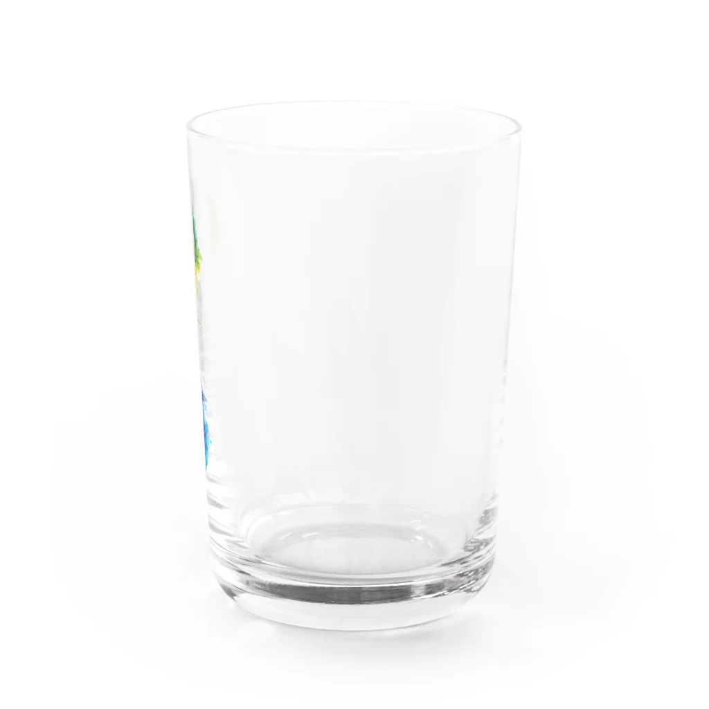 Chi3の生命の水 クリーンウォーターの未来 Water Glass :right