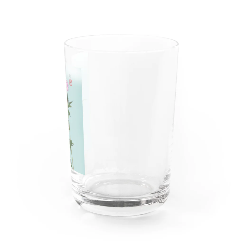 kukuri1957のお店のちくちくアザミ Water Glass :right