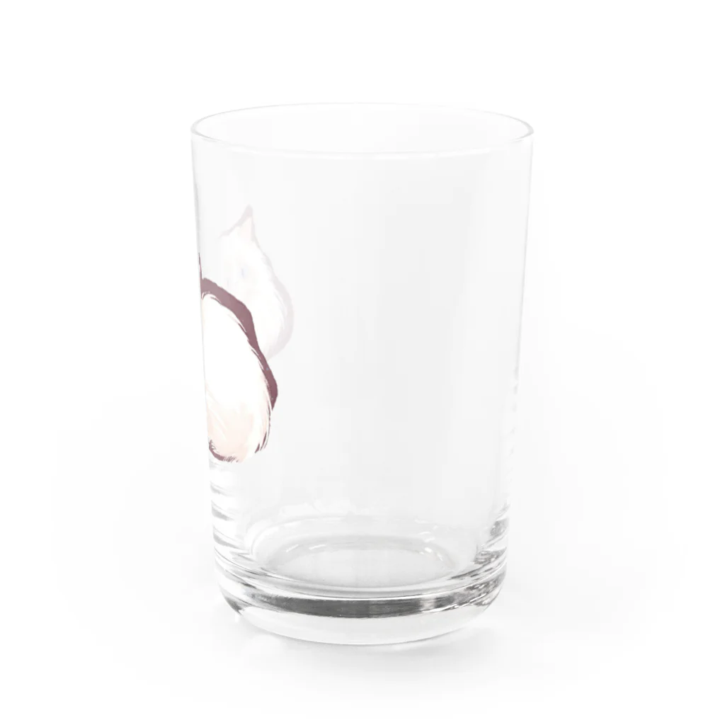 自分が欲しいグッズをつくるショップの不機嫌なラグドール Water Glass :right