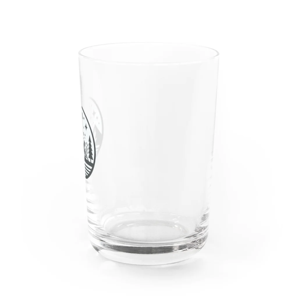 coron.のゆっくりキャンプ Water Glass :right