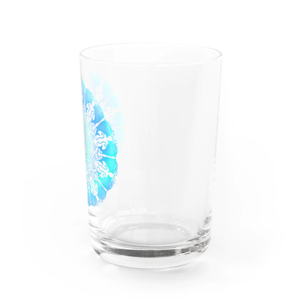 みよのジンベイ曼荼羅 Water Glass :right