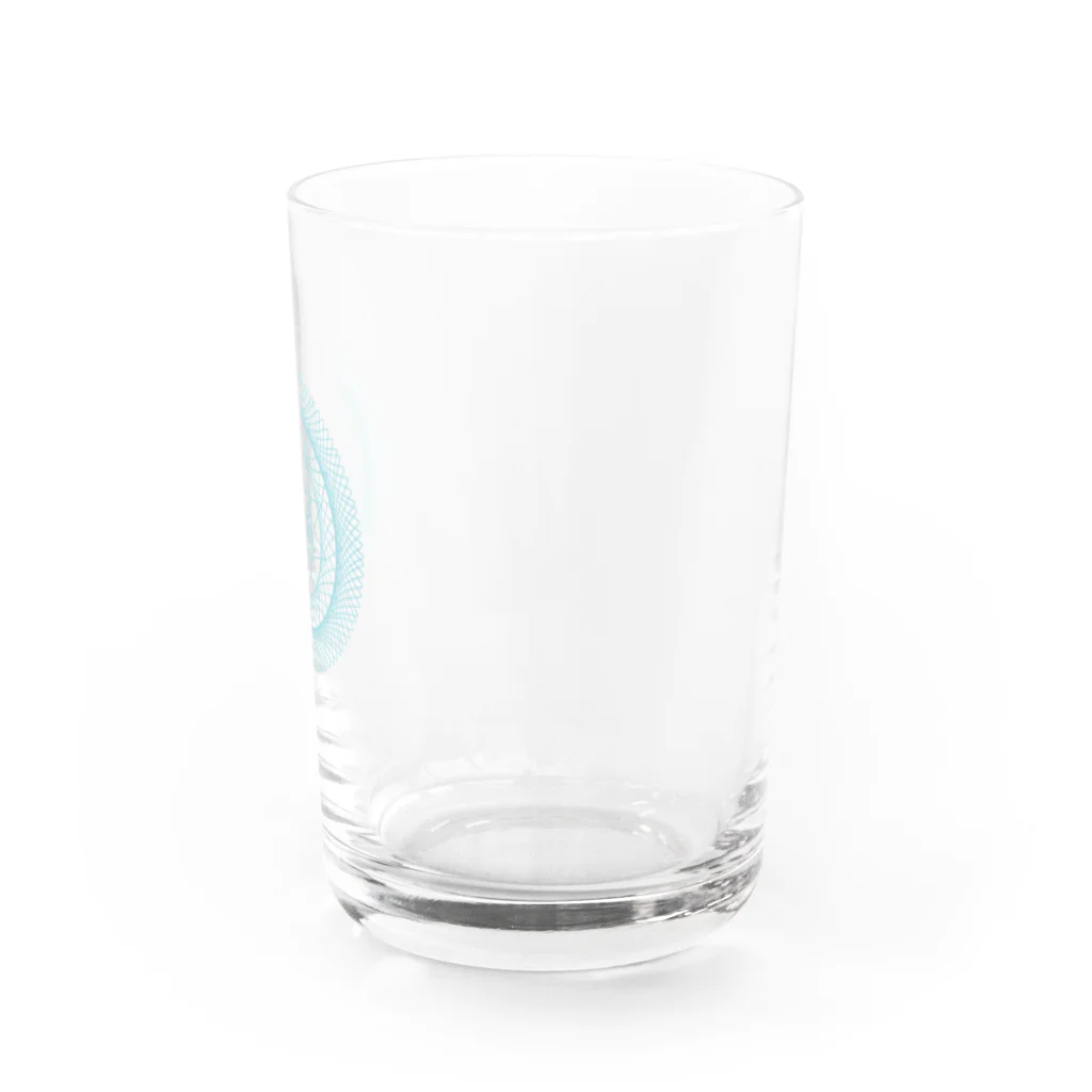 美詞の店の神聖幾何学模様風✨bl2 Water Glass :right