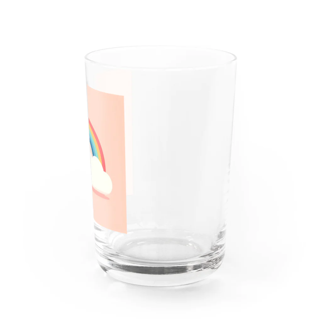 ねこてにの猫虹 Water Glass :right