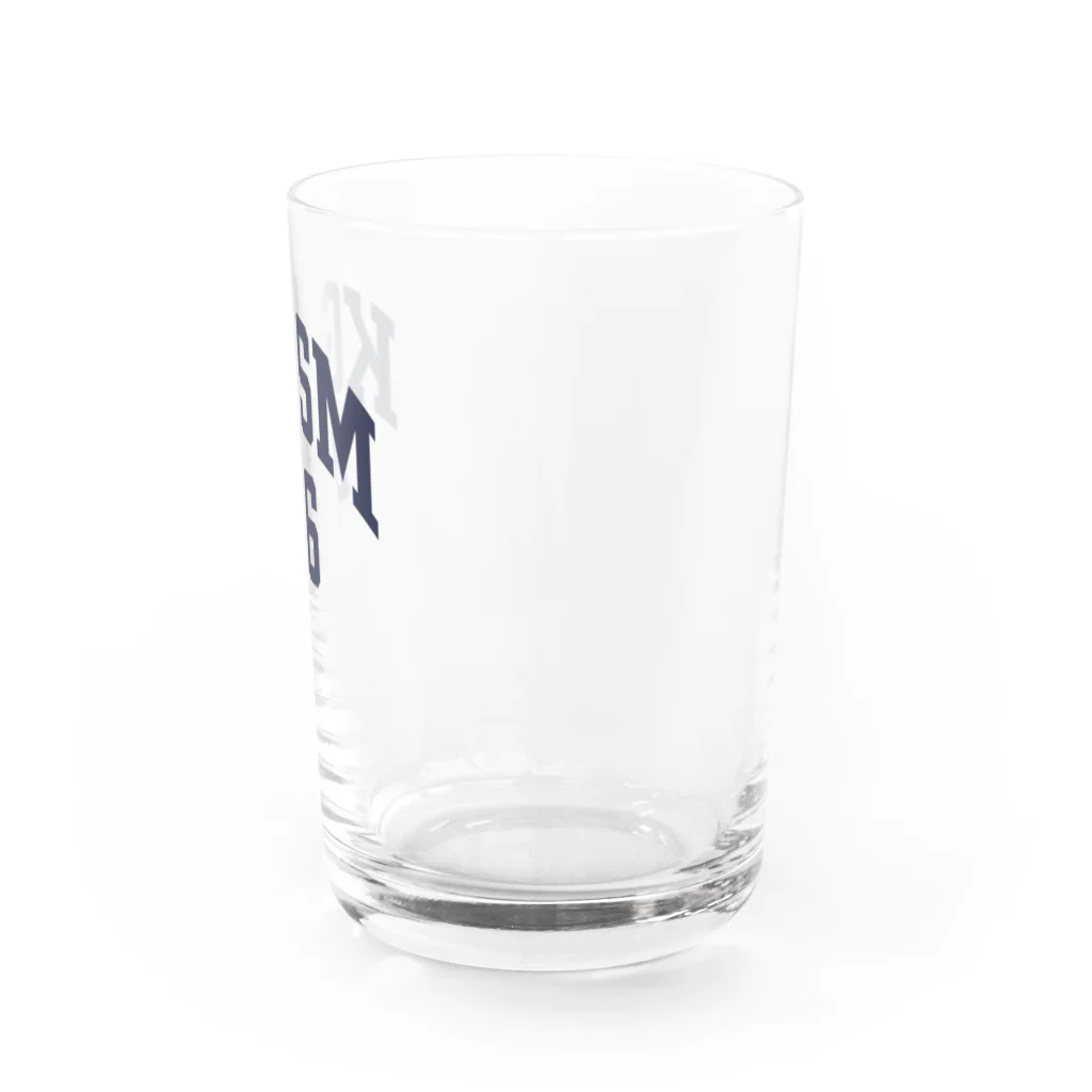 エルデザインプラス@鹿児島のデザイン事務所のKGSM（鹿児島）navy blue Water Glass :right