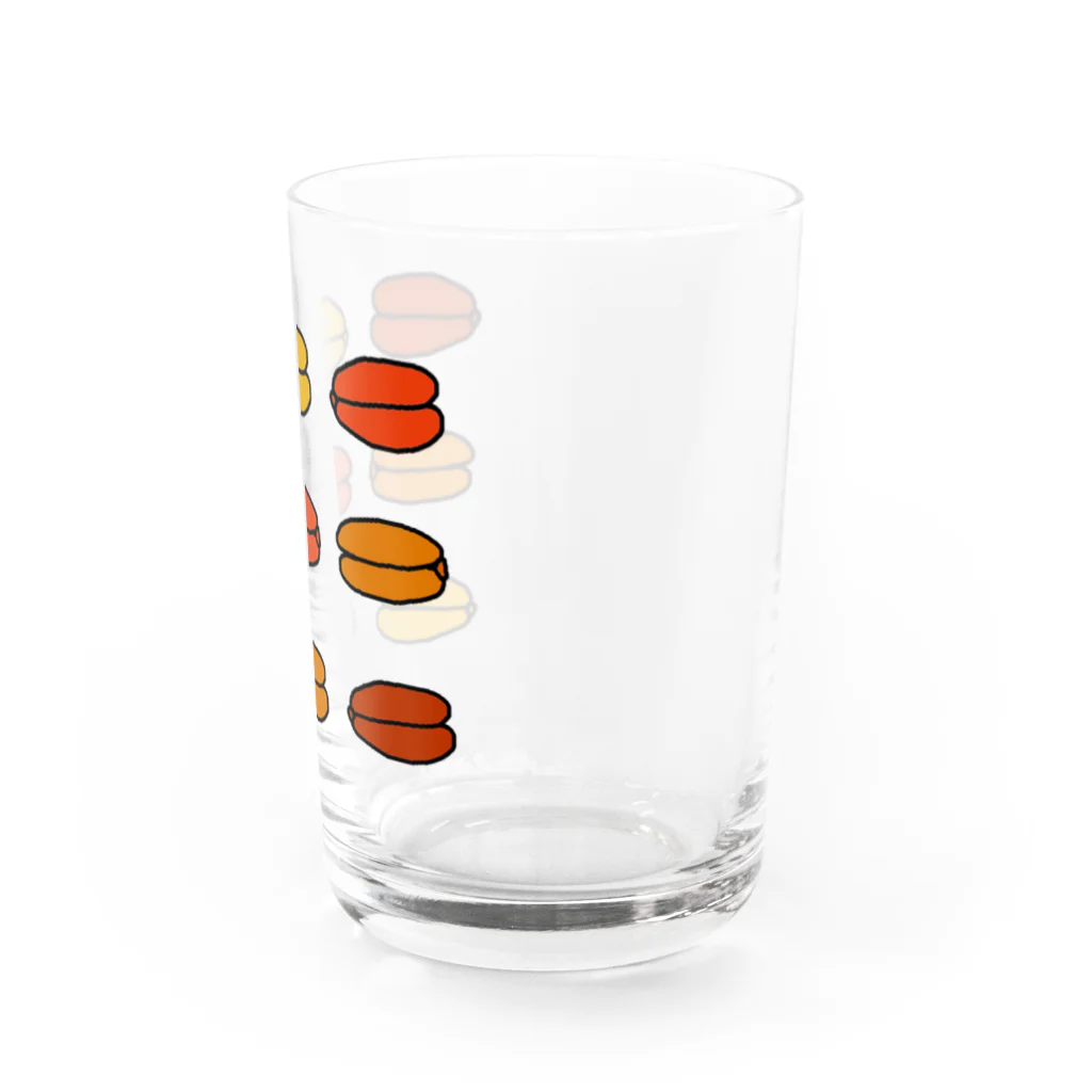 4newChanponのからすみ Water Glass :right