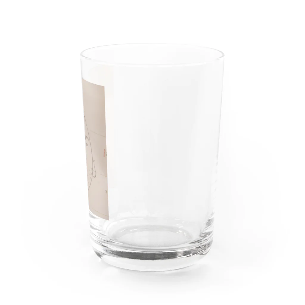 sununagiの名もなきおじさん Water Glass :right