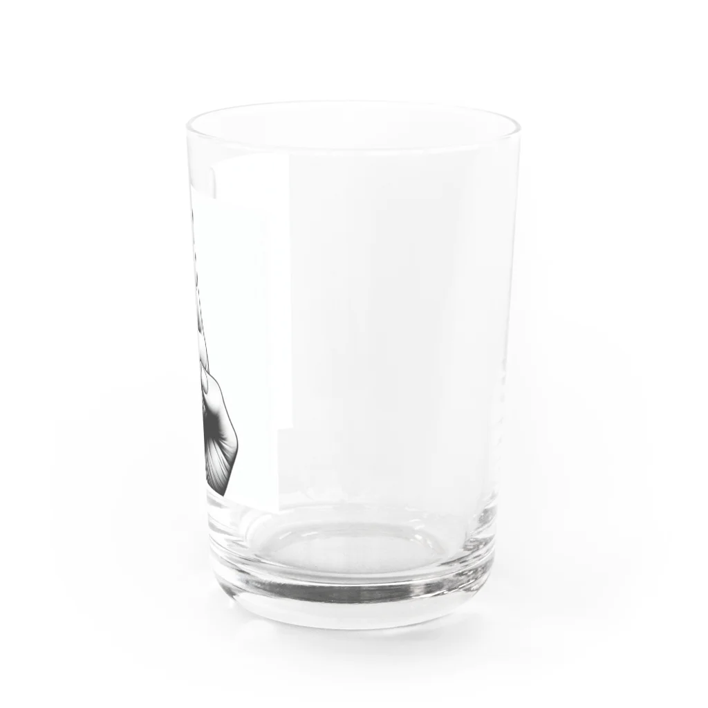 ichigo00の違和感のある指 Water Glass :right