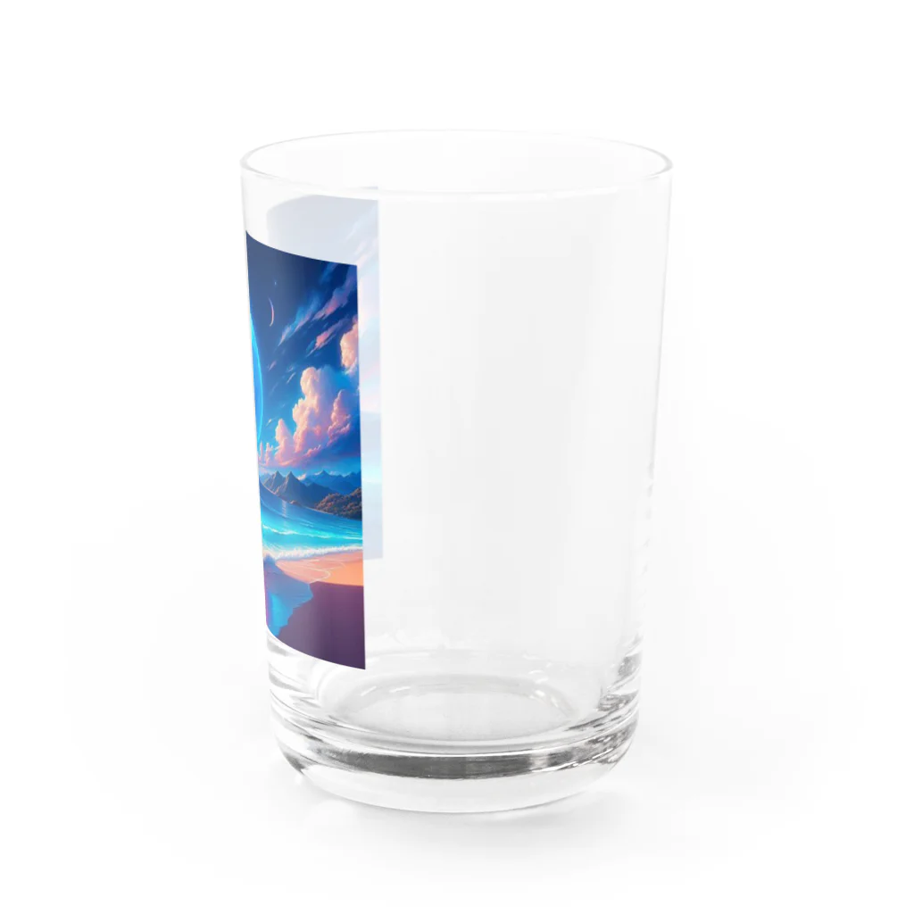 8kn356231の海 Water Glass :right