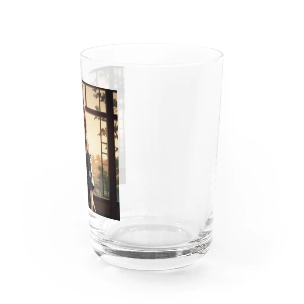 uhihi1126の猫耳可憐ちゃん Water Glass :right