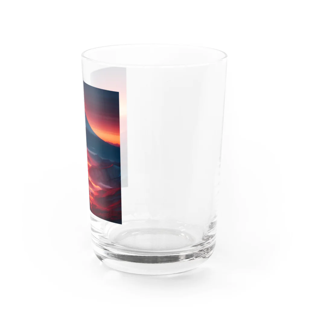 Mr_GeishaのＦｕｊｉ Water Glass :right