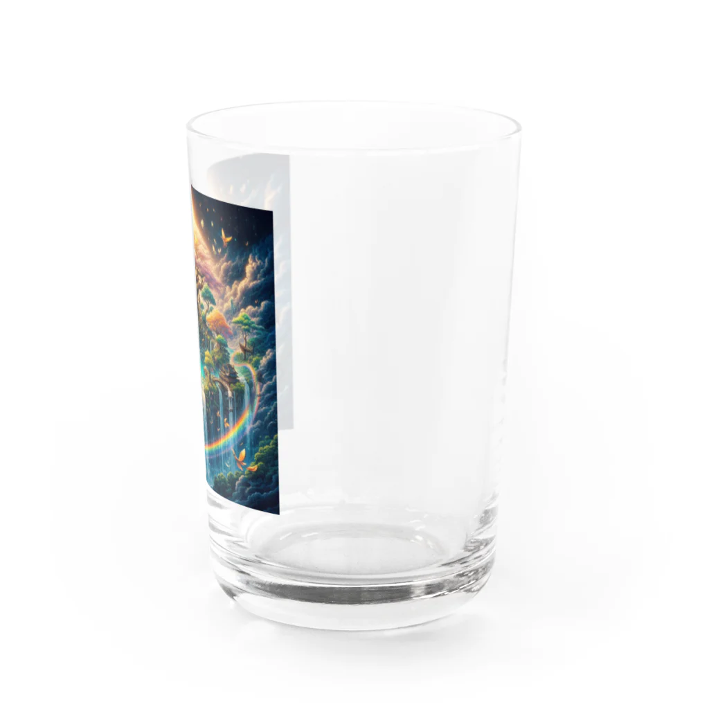 u_yan's SHOPの幻想的世界 Water Glass :right