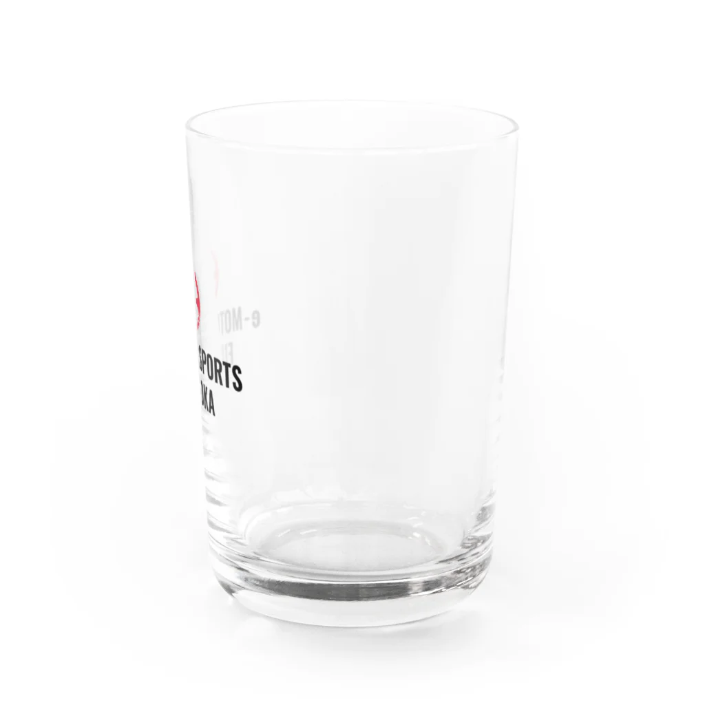 eモータースポーツ福岡のeM福岡　グラス Water Glass :right