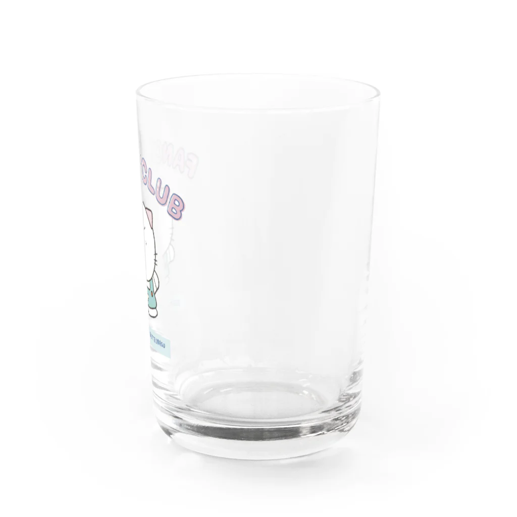 kajiinorikoのおとぼけ猫ちゃん Water Glass :right