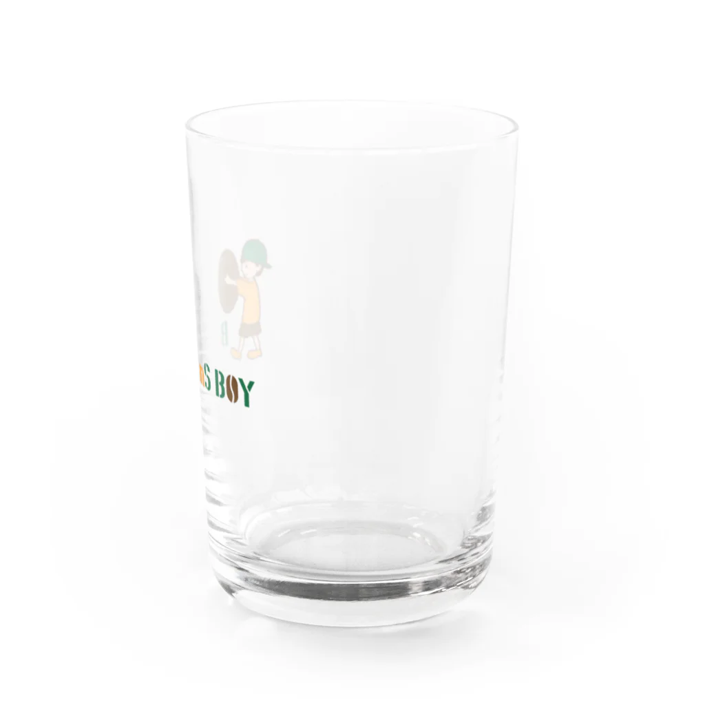 ワンダー工房のBeanS BOY Water Glass :right