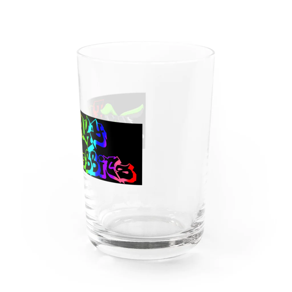 茶々丸の介の巣ごもりのFR Water Glass :right