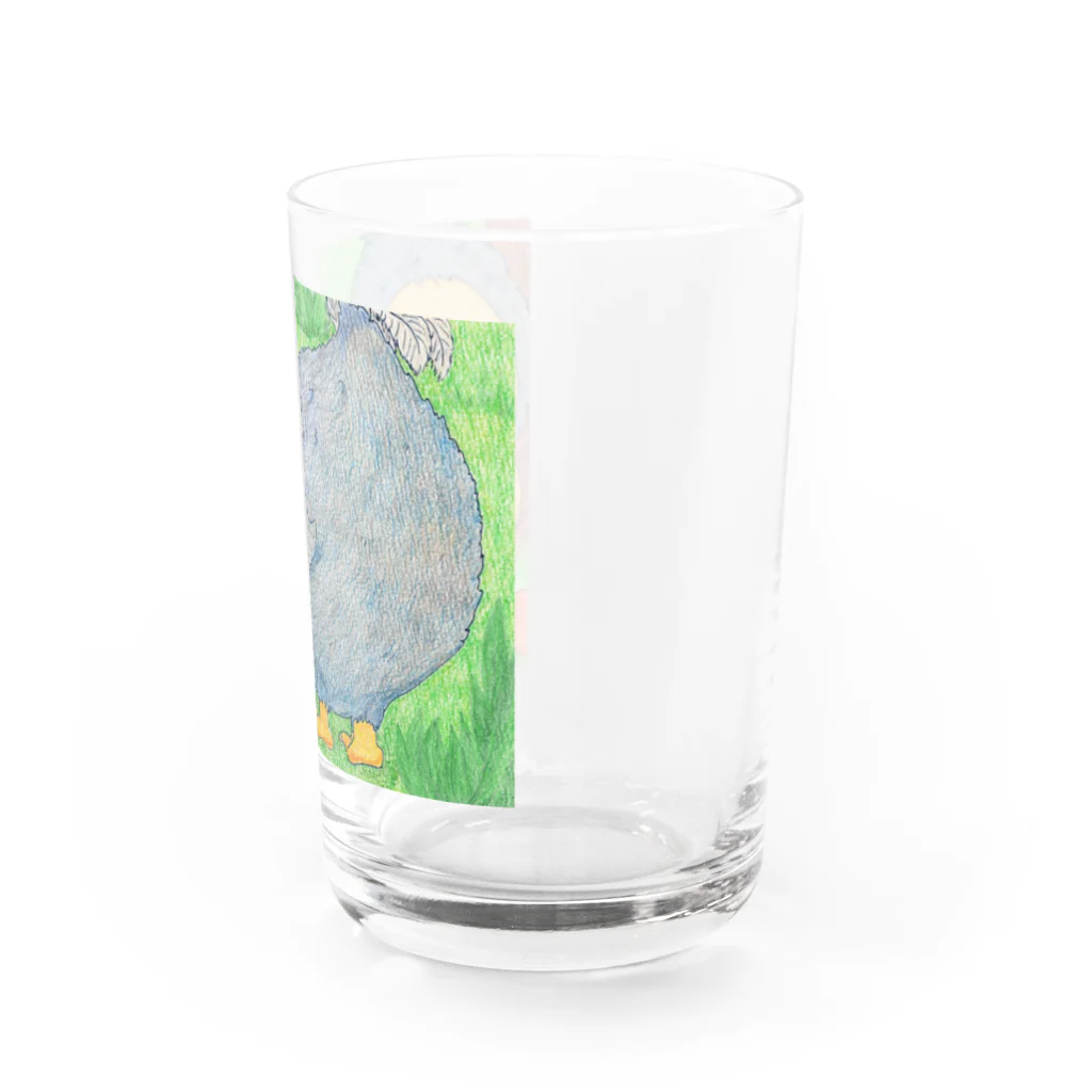 つぎのドードー Water Glass :right