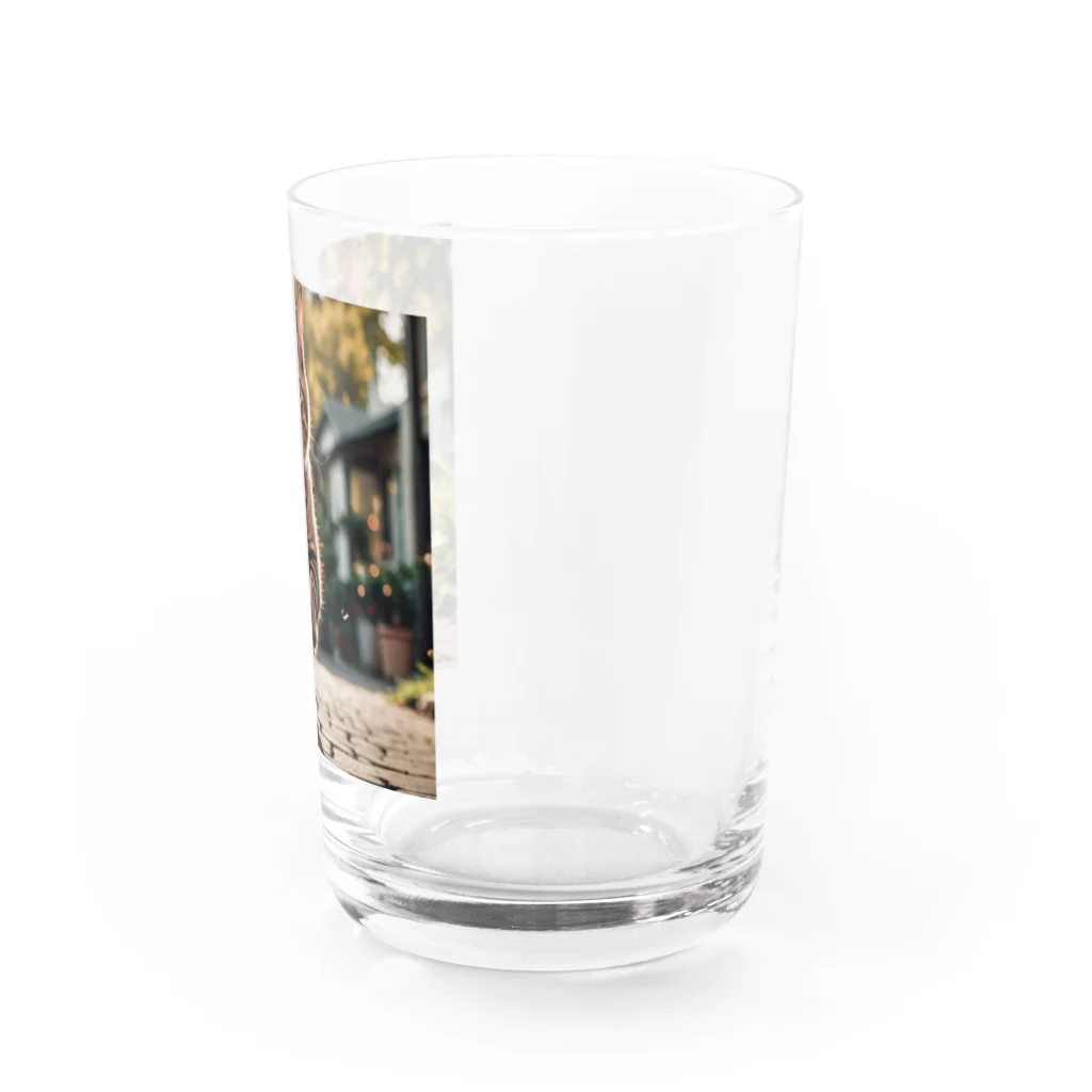 ねこネコちゃんのねこネコちゃん Water Glass :right