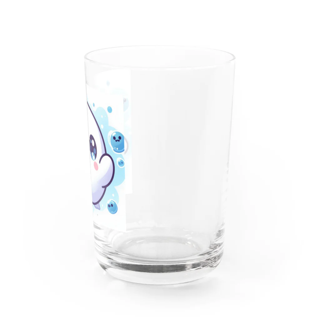 8kn356231のお化け Water Glass :right