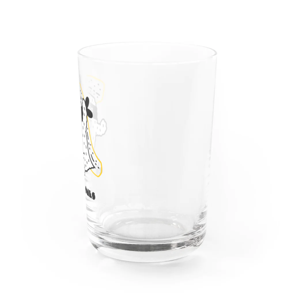 千値練の【寿司L.A.】スシエルエー タマゴ（ビール/オレンジジュース推奨） Water Glass :right