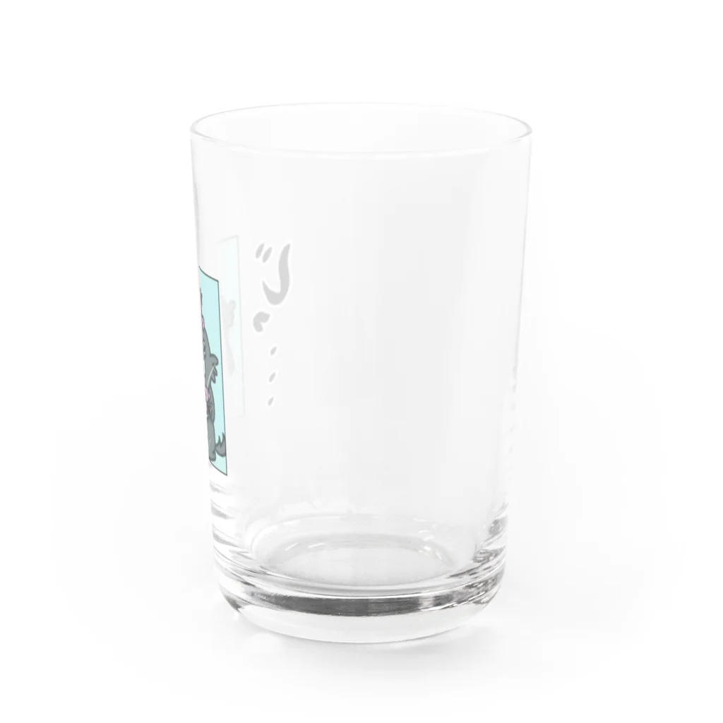 モコモコショップのベビジジたん Water Glass :right