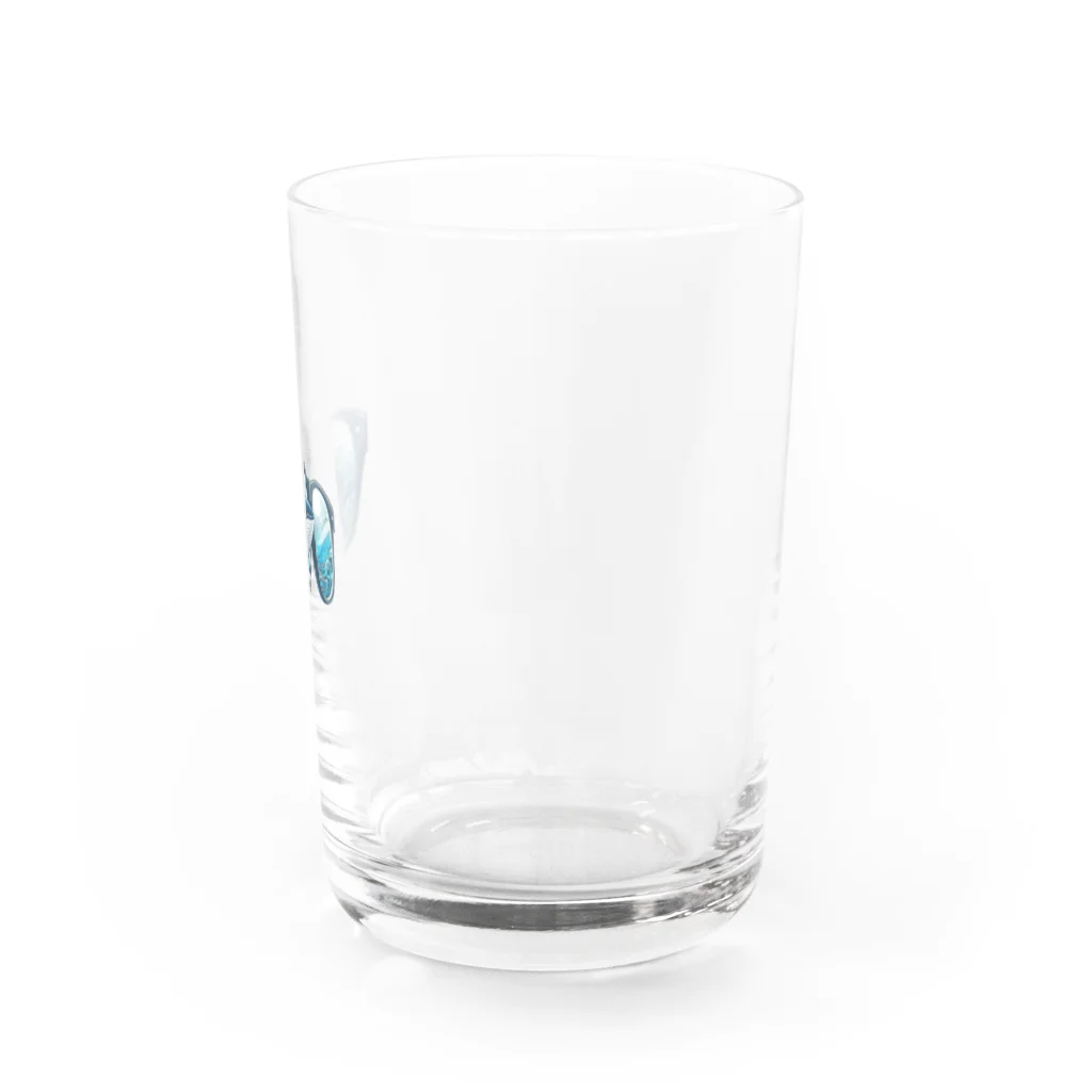 れいのクジラのメガネ：海中の視界 Water Glass :right