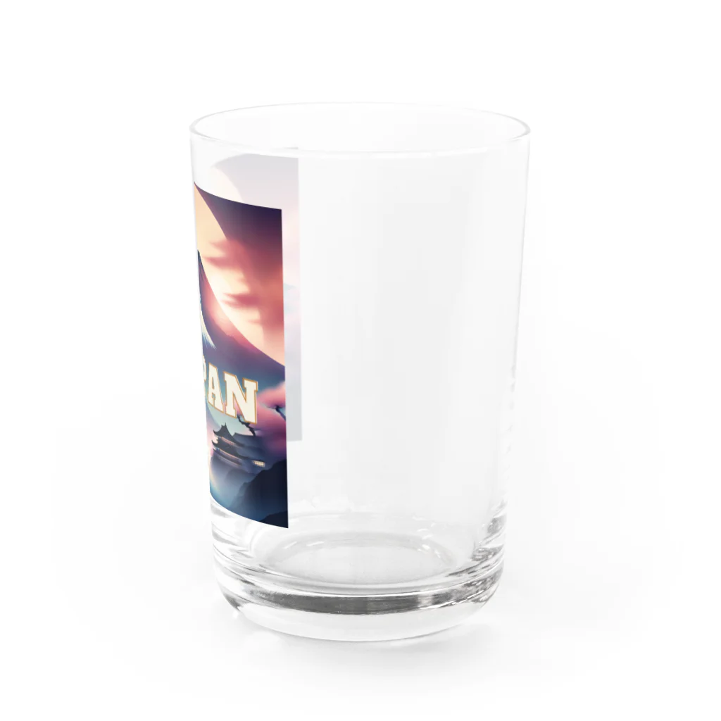 Girl’sBand CKのJapanese Souvenirs Water Glass :right