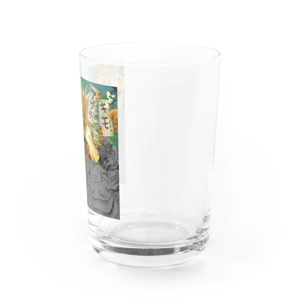 ケニチkenichiの鉄板ホルモン屋 Water Glass :right