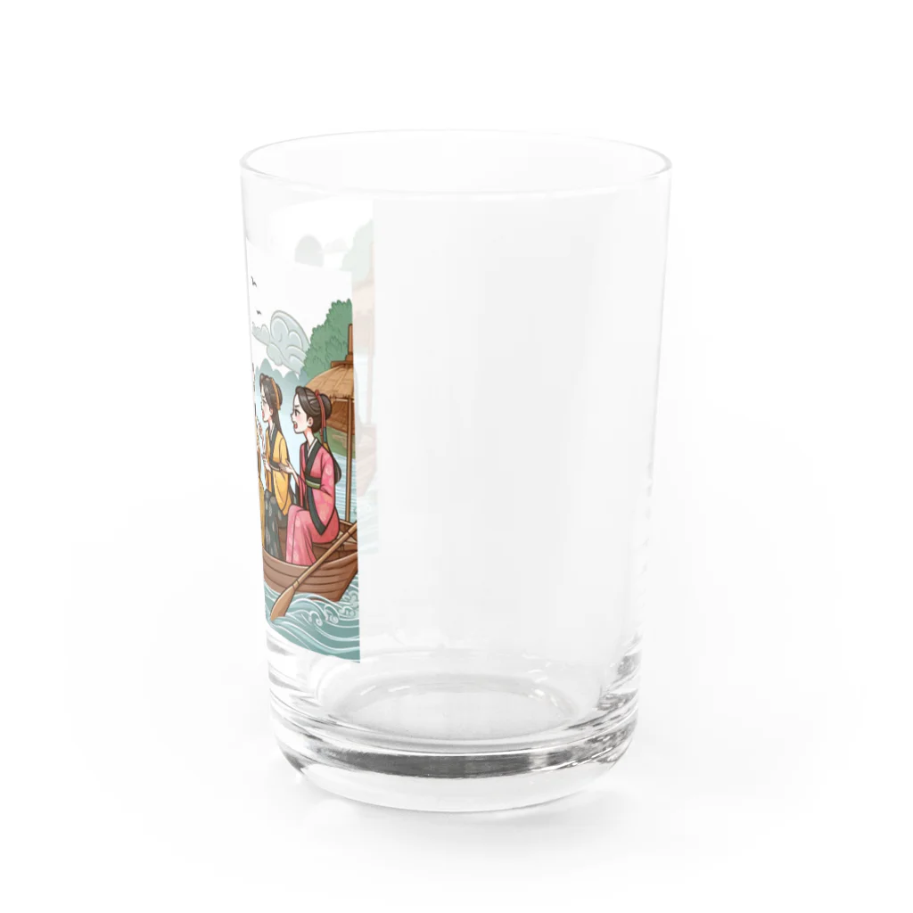 39キリリンの航海中に後悔 Water Glass :right