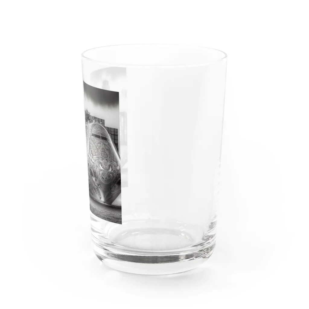 HECreaterの貨物機と貨物船融合 Water Glass :right