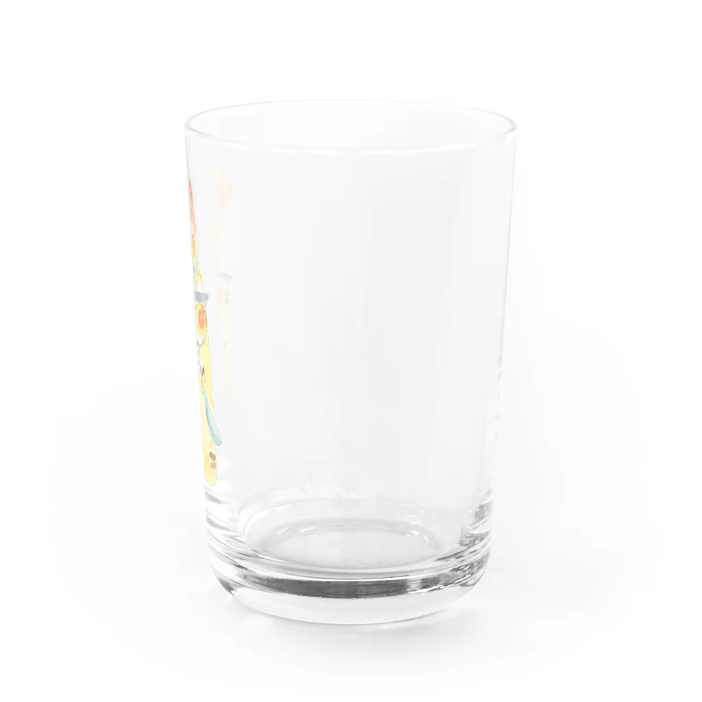 みゆ左衛門のいざ出陣！ Water Glass :right