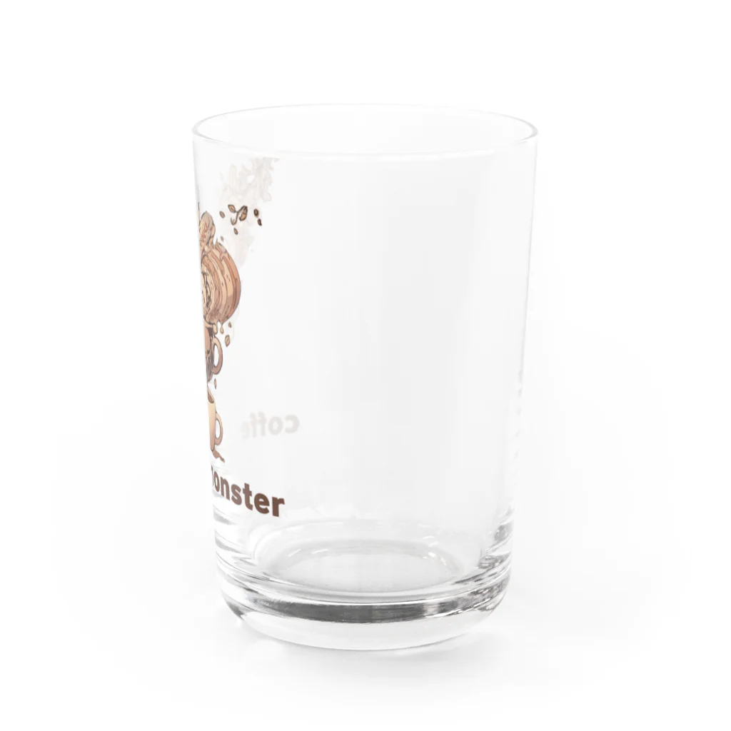 leisurely_lifeのcoffee monster Bourbon Water Glass :right