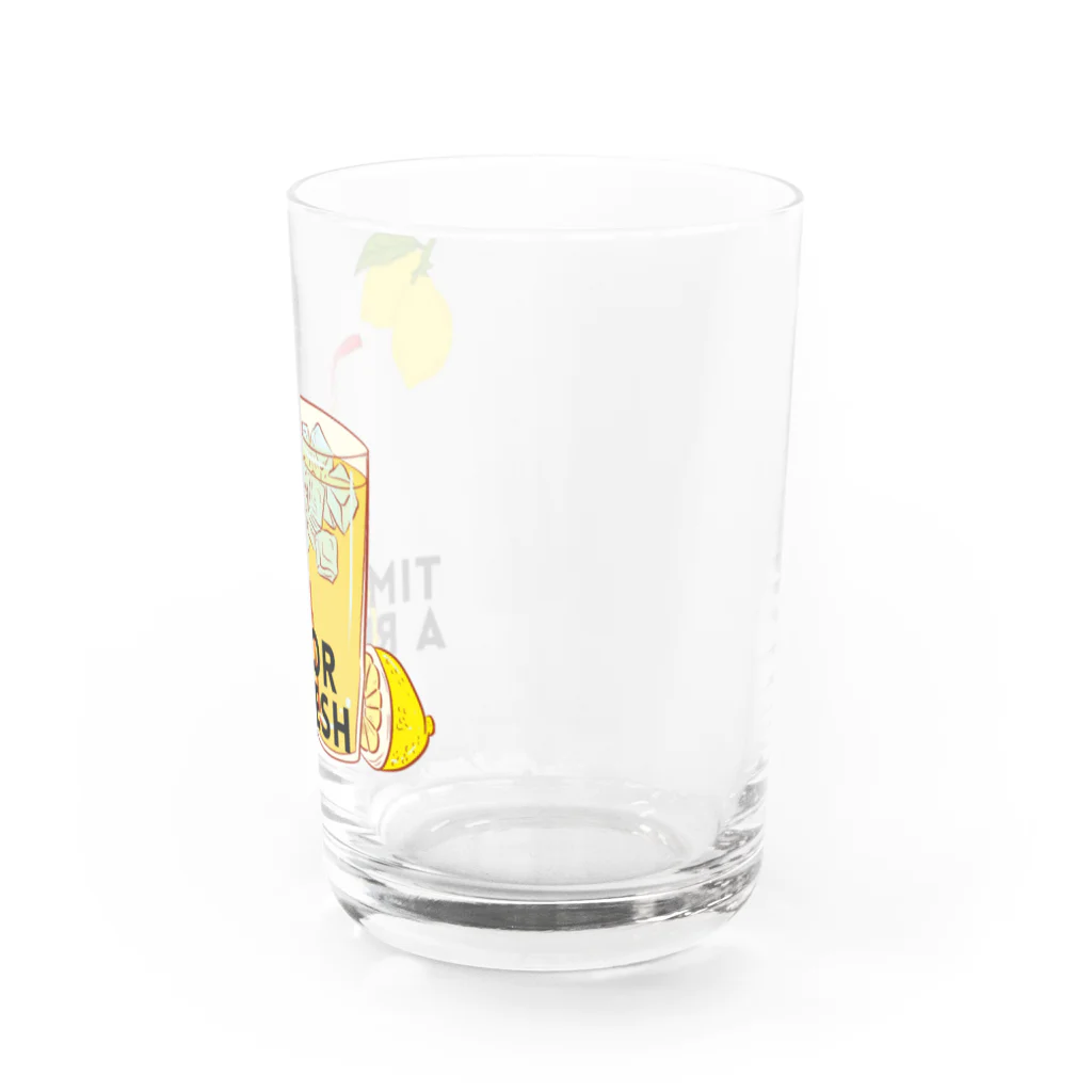 CHIBE86の「リフレッシュタイム！」 Water Glass :right