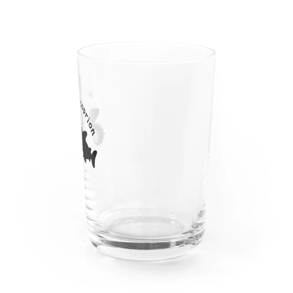 コッコのヘリコプリオン Water Glass :right