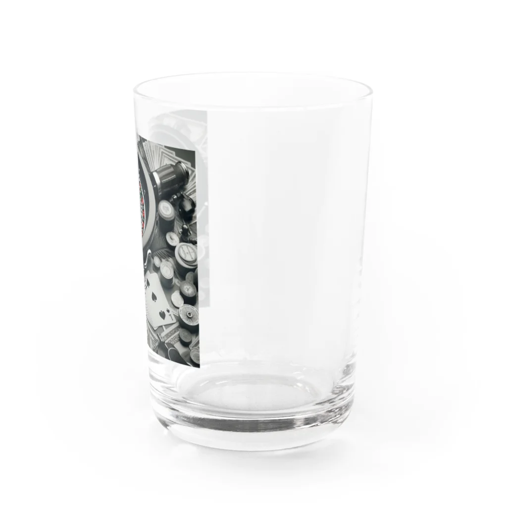 HECreaterの欲望 Water Glass :right