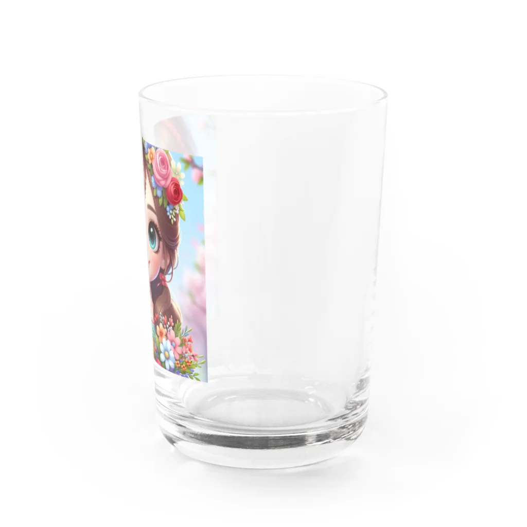 8kn356231の美少女 Water Glass :right