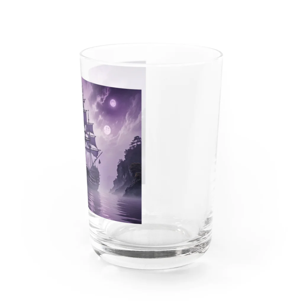 思い立ったが吉日の幽霊船 Water Glass :right