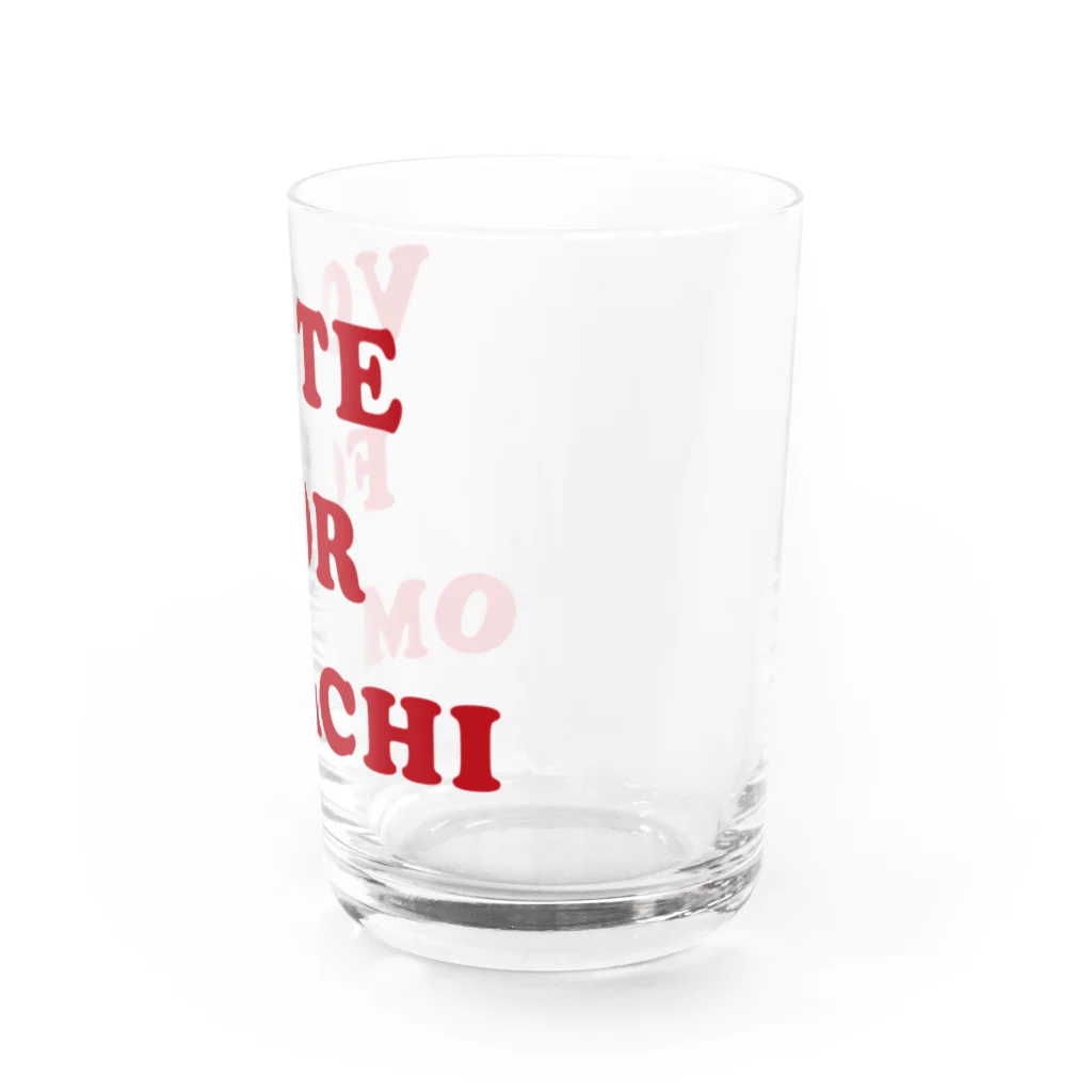 stereovisionの雄町に清き一票を Water Glass :right
