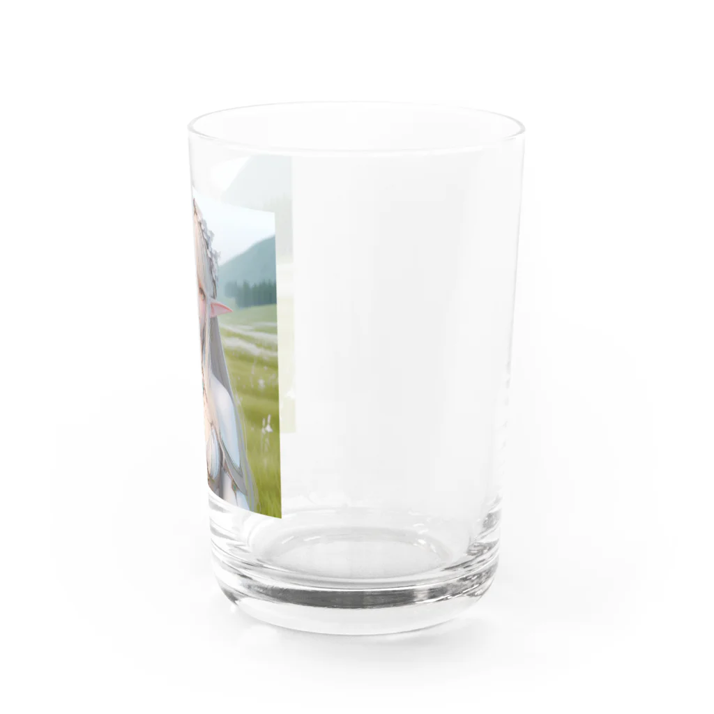 aaammmamのエルフ　美少女 Water Glass :right