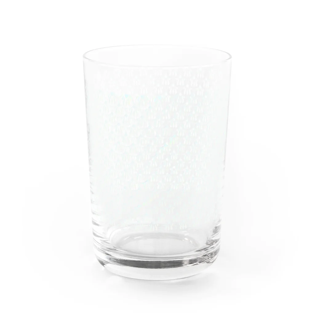 みなも屋のうろこ　白 Water Glass :right