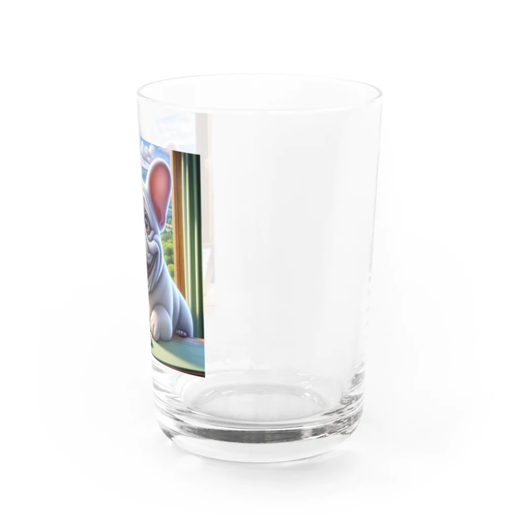 MysticArtworksの楽しさ満載のピエール Water Glass :right