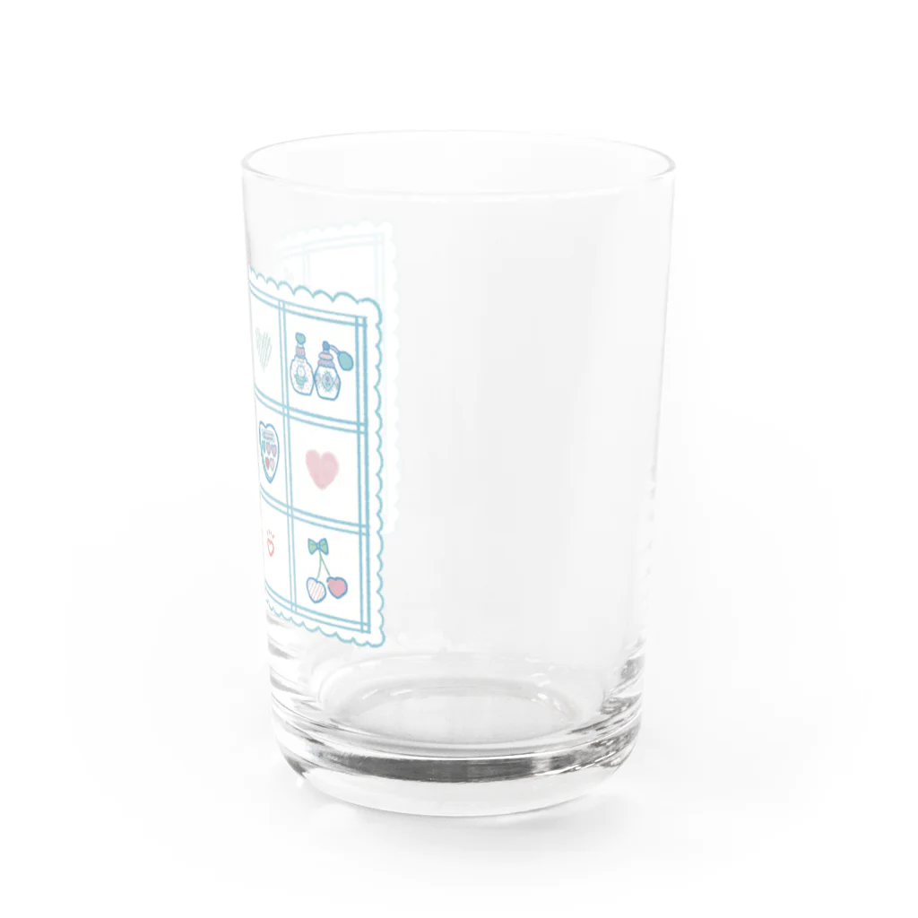 kajiinorikoの水色ファンシー Water Glass :right