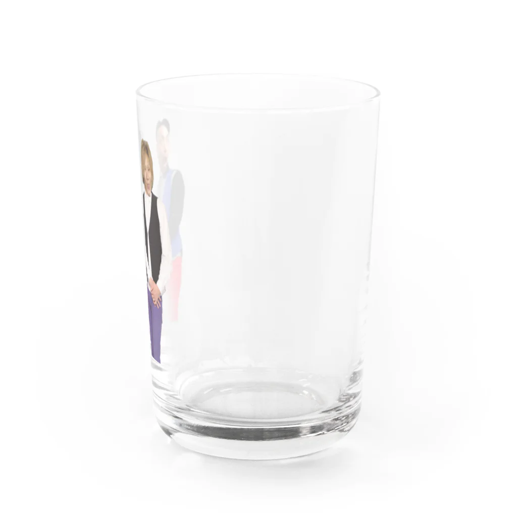 森田の2人は1つ Water Glass :right