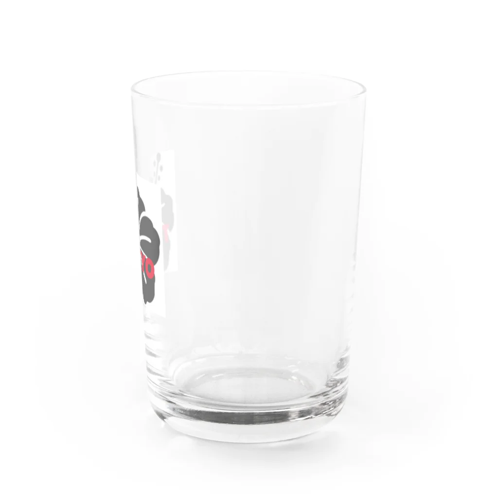 AFFFAのTOKYOハイビスカス Water Glass :right