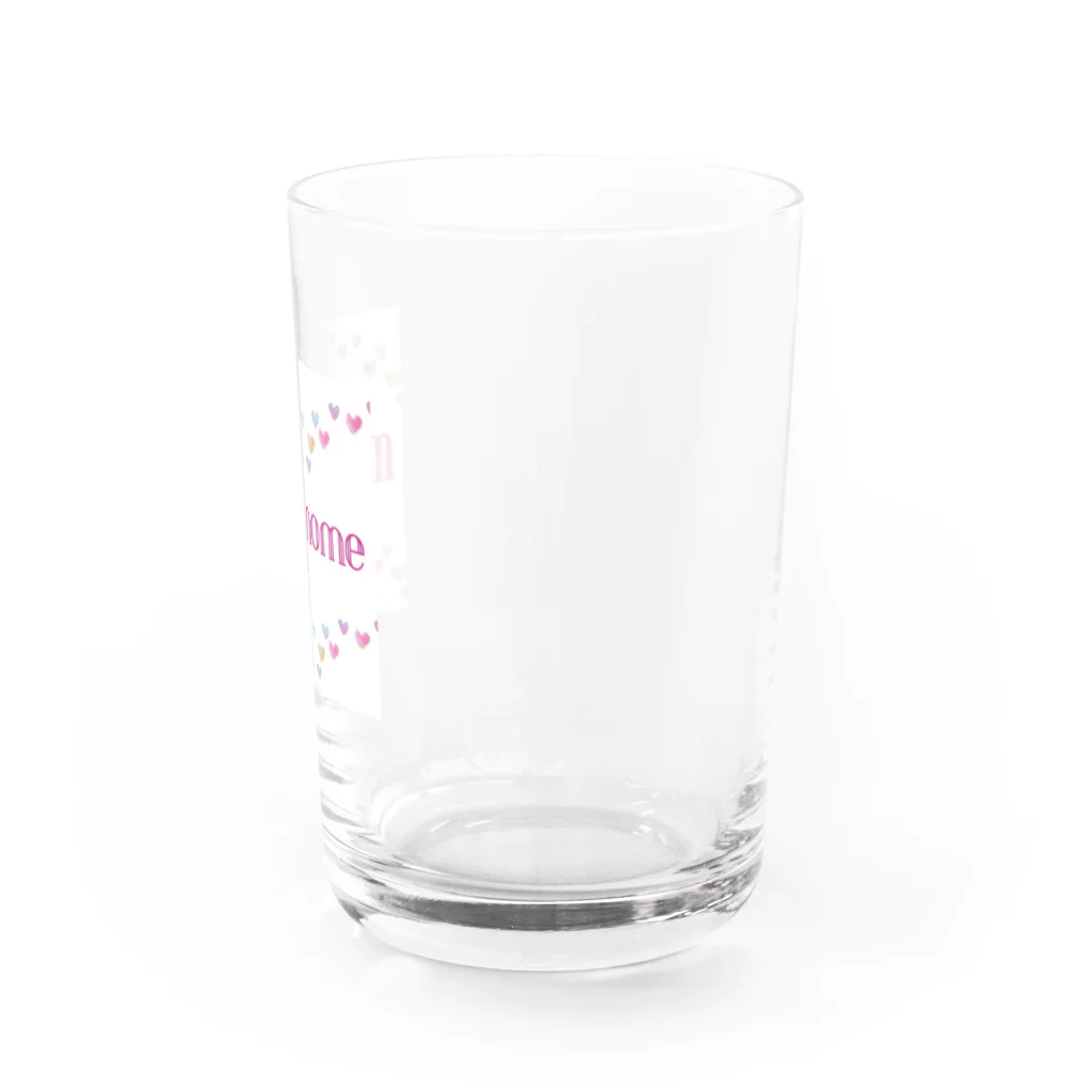 かわいい めとろん٩(๑❛ᴗ❛๑)۶   の【メトロノーム♪】かわいいの みっけ💕 Water Glass :right