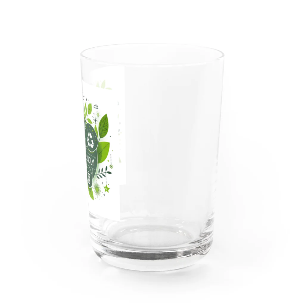 salashigeのエコ・サステナブルなデザイングッズ Water Glass :right