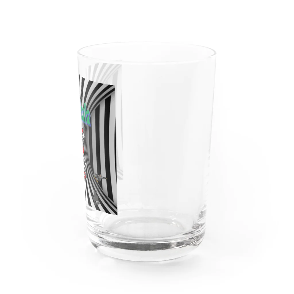 suzuringorirappaの錯覚とスケボー Water Glass :right