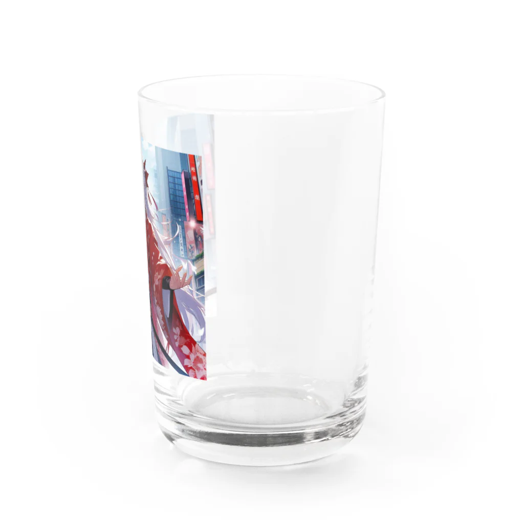 ketapapaのTOKYO SAMURAI Ⅳ Water Glass :right