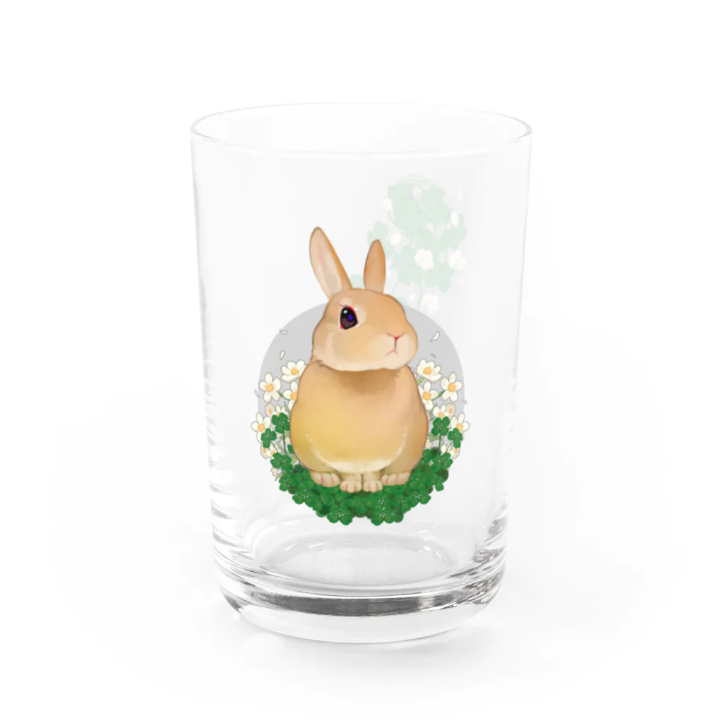 MIdesignの森のうさぎ Water Glass :right