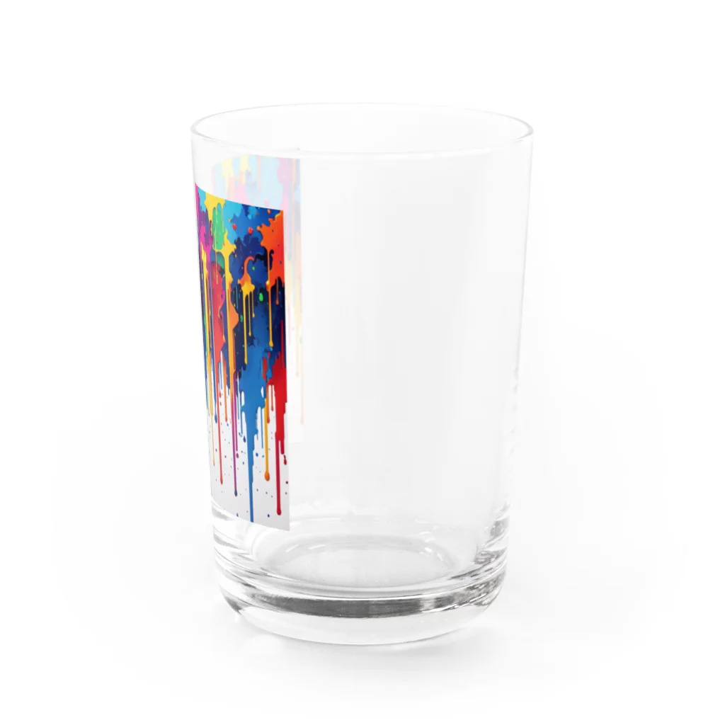Alatreonのドロップインク Water Glass :right